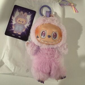 Big into Energy Labubu V3 luck